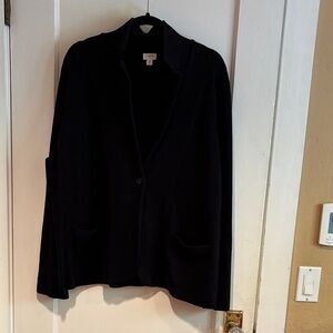 J. Crew Classic Black Blazer